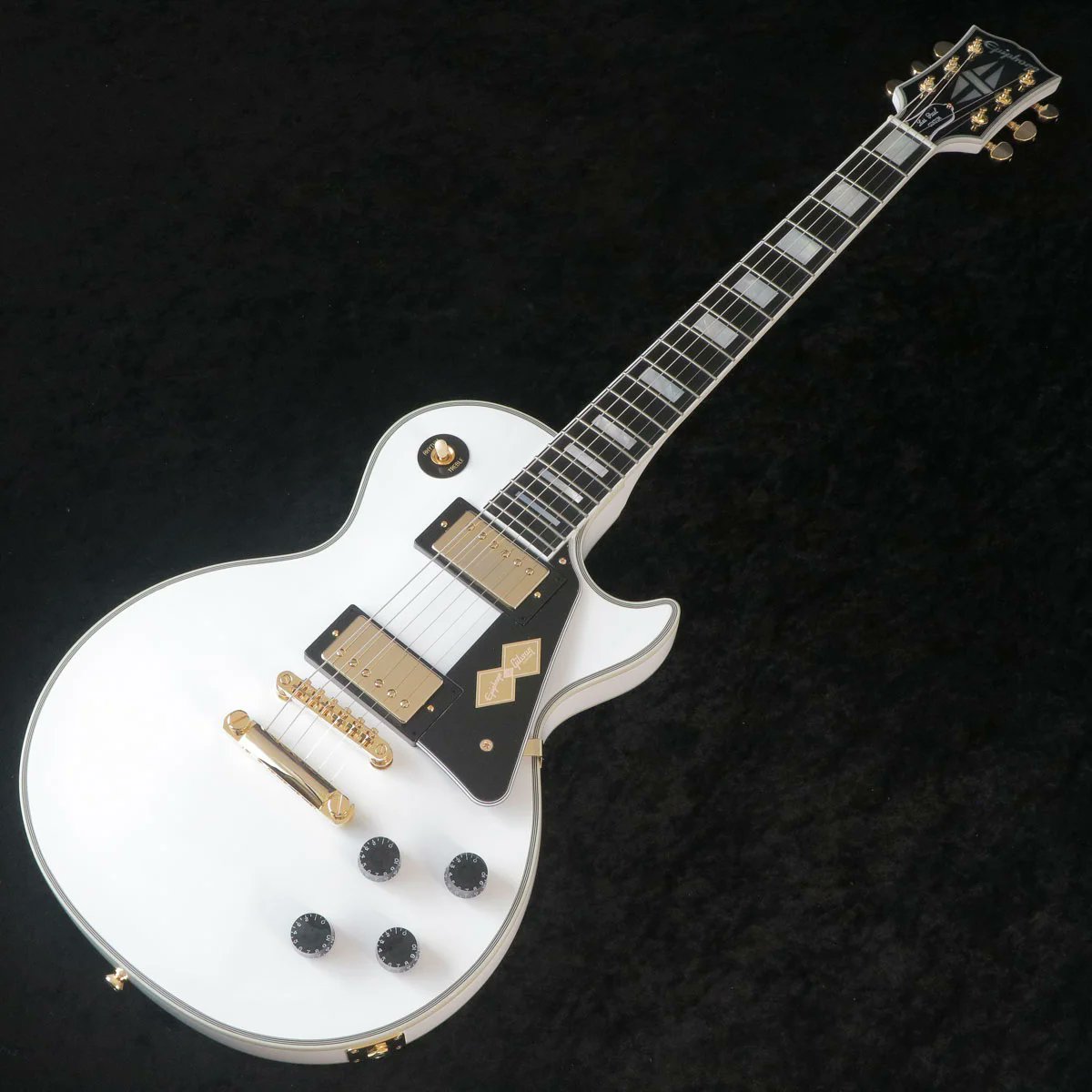 早割チケット by Custom Paul Les Blitz ホワイト レスポールカスタム