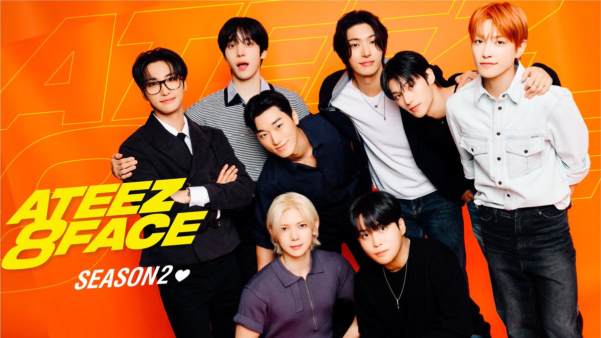 「ATEEZ 8 FACE season2」BS-TBS【公式】 tweet media