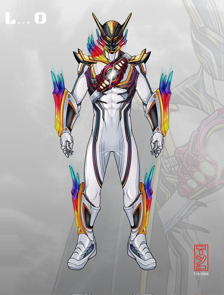 towardz2543153's tweet image. Lord CODE 0 

Lord &amp;amp; Rider Booster ver

#kamenriderzeztz #zero #kamenridernox #kamenriderdawn #zeroider #booster #finalboss #tokusatsu #superheroes #toei #fanart