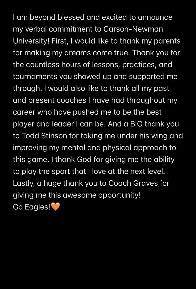 PaytonHopkins09's tweet image. So blessed for this next adventure!🧡 #Commited #GoEagles!