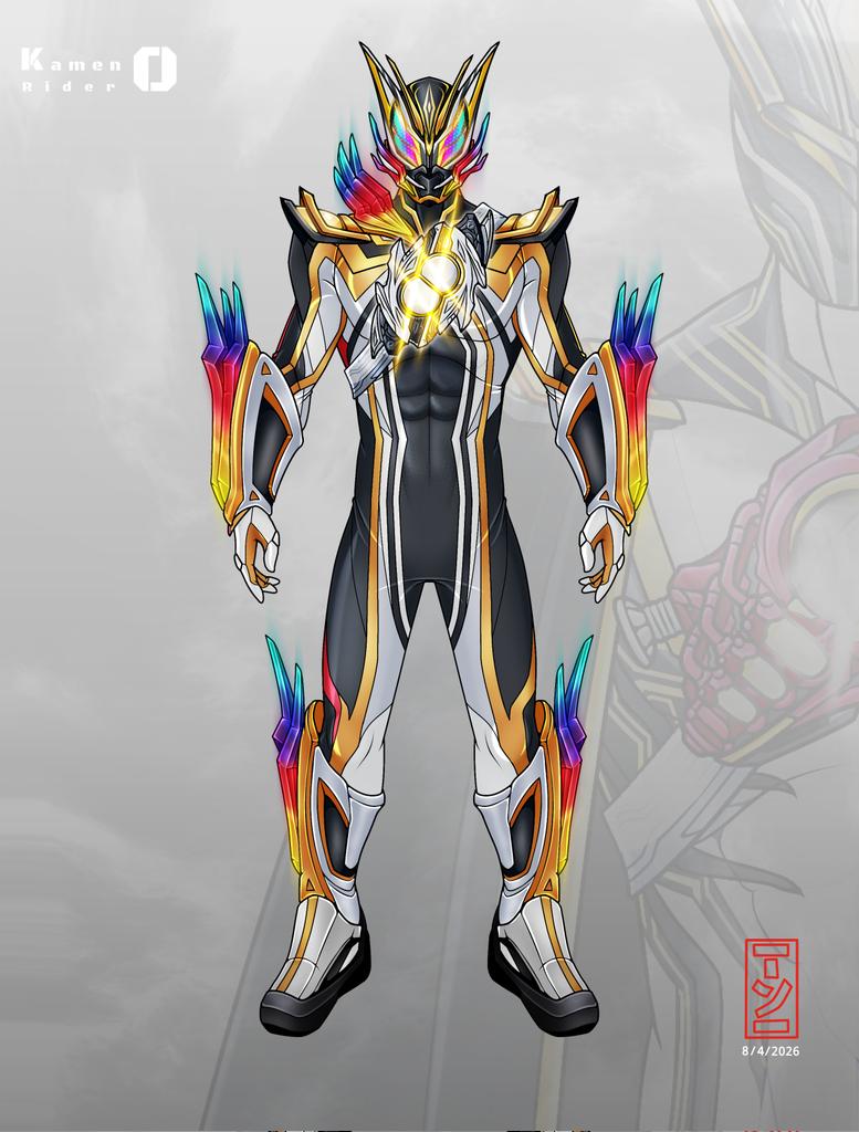 towardz2543153's tweet image. Lord CODE 0 

Lord &amp;amp; Rider Booster ver

#kamenriderzeztz #zero #kamenridernox #kamenriderdawn #zeroider #booster #finalboss #tokusatsu #superheroes #toei #fanart