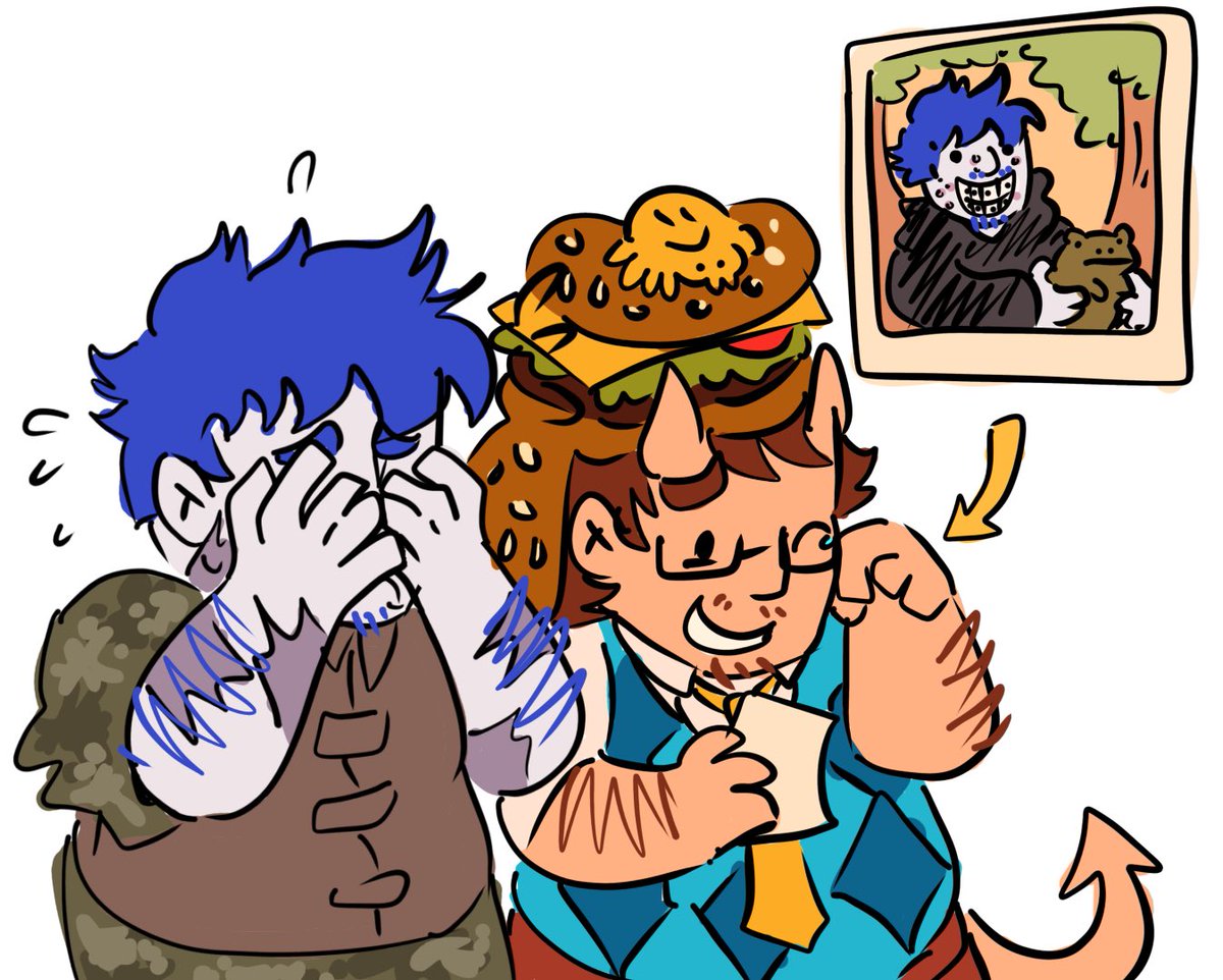 Ninten_Draw | 🇦🇲🏳️‍⚧️ ⚞☻⚟ tweet media