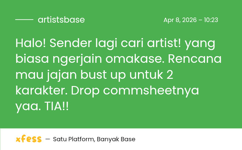 Artist’s Base tweet media