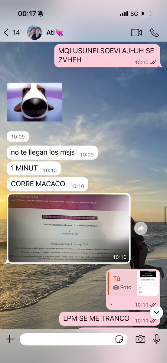 Cami🇺🇾 ARIRANG tweet media