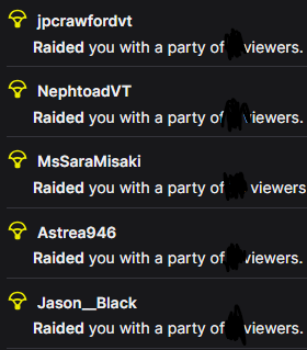 KitsuMoonvale's tweet image. Thank you for coming guys!

Thank you so much for the raids!! aaa

We went over @TonyoVT 💙