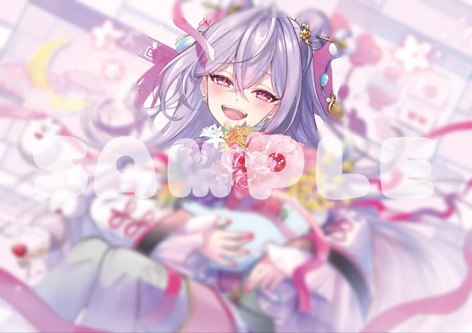 .*・゜┈┈┈┈┈┈┈┈┈┈┈┈゜・*. 梢桃音さんの誕生日応援広告のクラウドファンディングにご参加頂いた方、ありがとうございました!こちら、条件を満たした参加者様にお贈りした加筆バージョンのイラストとなっております⟡.·*.