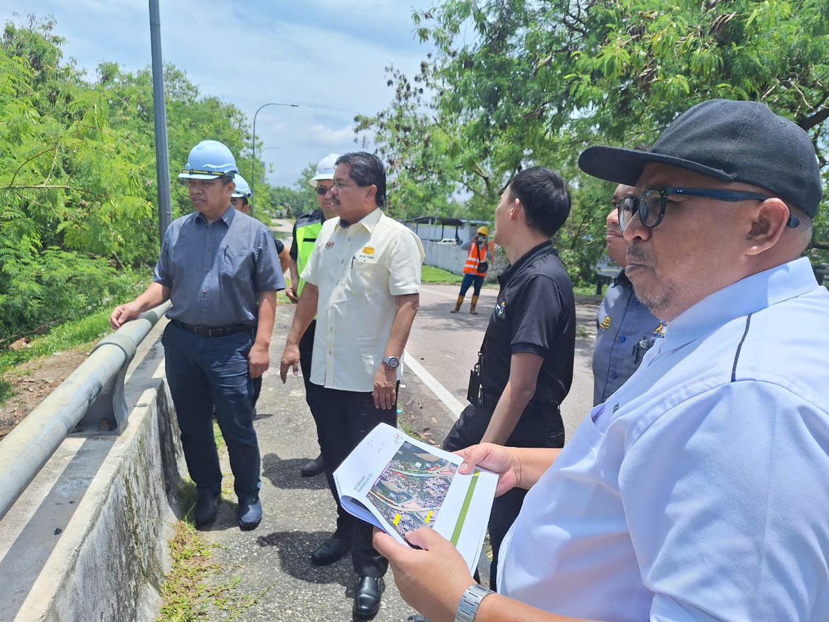 Cawangan Senggara Fasiliti Jalan (CSFJ) tweet media