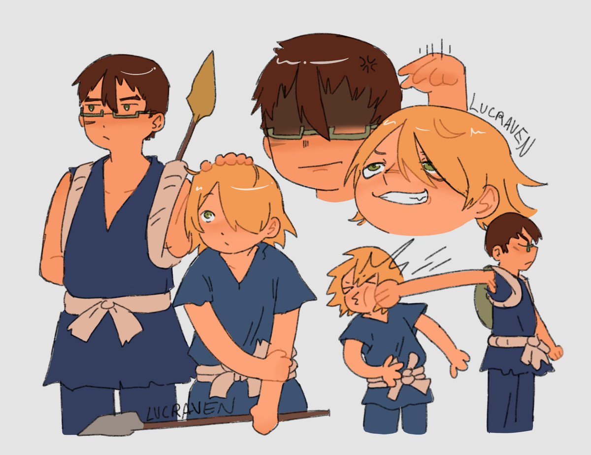 This is why Kinro can never be all soft and sweet with his smug demon of a brother 😭