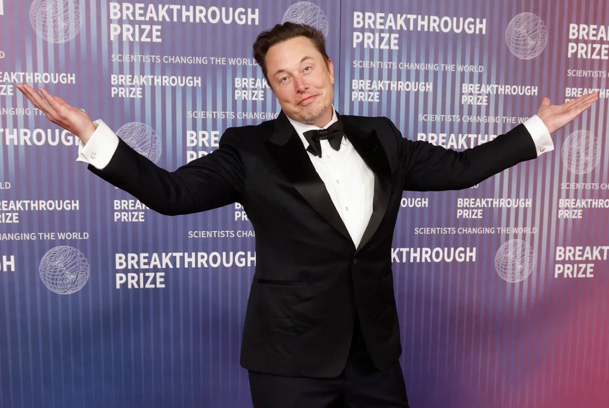 Fun fact 🤯
Total kekayaan Elon Musk ≈ Rp13.700 triliun
Jumlah manusia di Bumi ≈ 8,3 miliar
Kalau dibagi rata:
Setiap orang cuma dapat sekitar Rp1,6 juta 😅

kalau hartamu yg dibagi ke semua org di bumi, kira-kira tiap orang kebagian berapa rupiah guys?