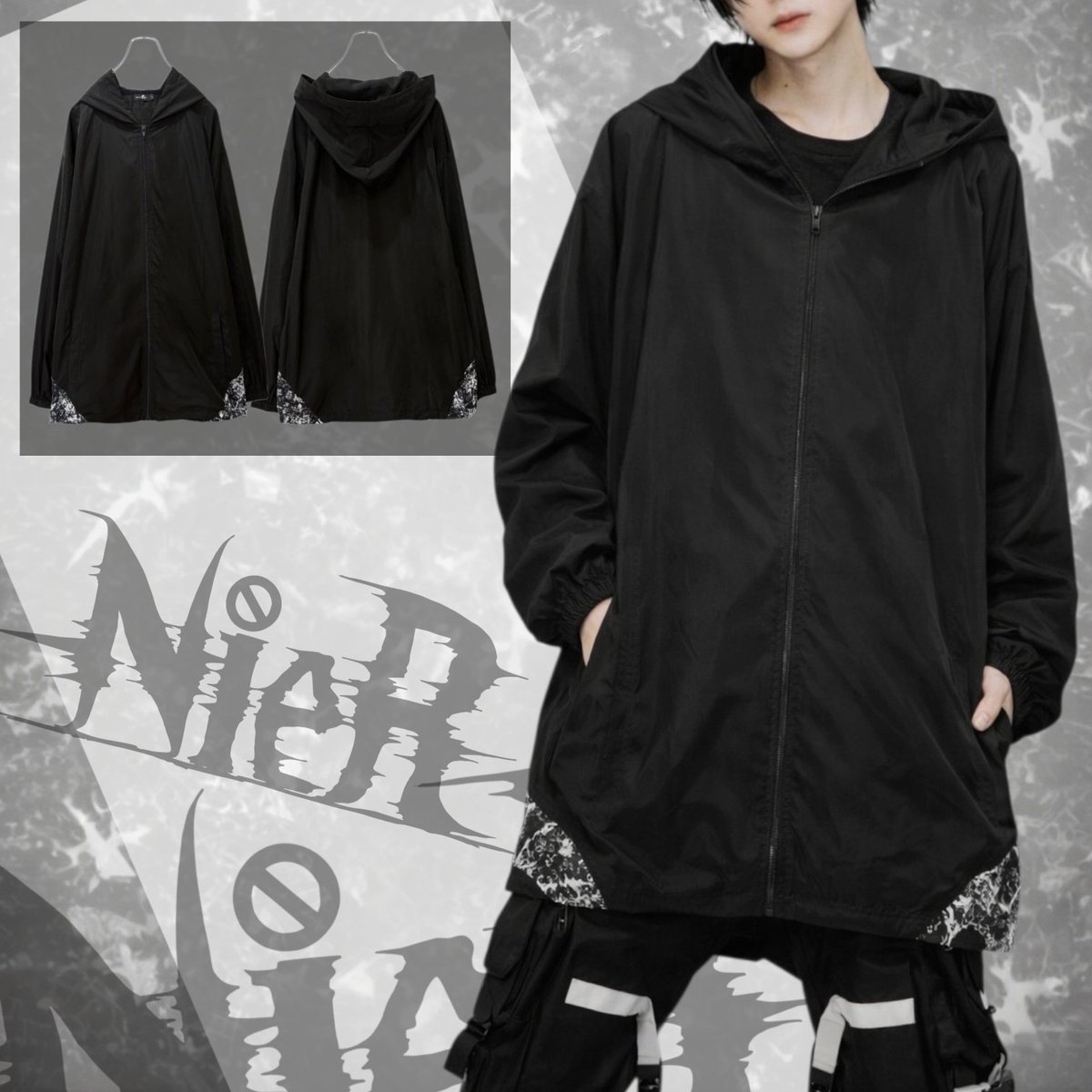 NieR_tokyo's tweet photo. ✨おすすめ商品紹介✨

軽量裾ドロストBLOCKING DESIGN JUMPER【DIAMOND】

NIERスタッフが選ぶ
この春オススメの春アウター🌸

DIAMONDデ���インがさりげなく映える1着。
ゆったりシルエット×裾ドロストで
着こなし自在◎

寒暖の激しいこの季節に
是非ゲットしてください🐰
https://t.co/L1QiOIKOZM https://t.co/8EfOD9GkJW