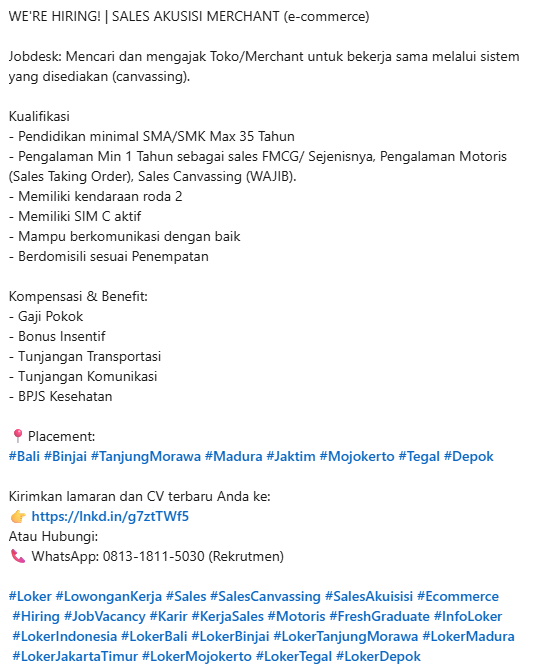 sunshine 📌SHARE INFO LOKER tweet media