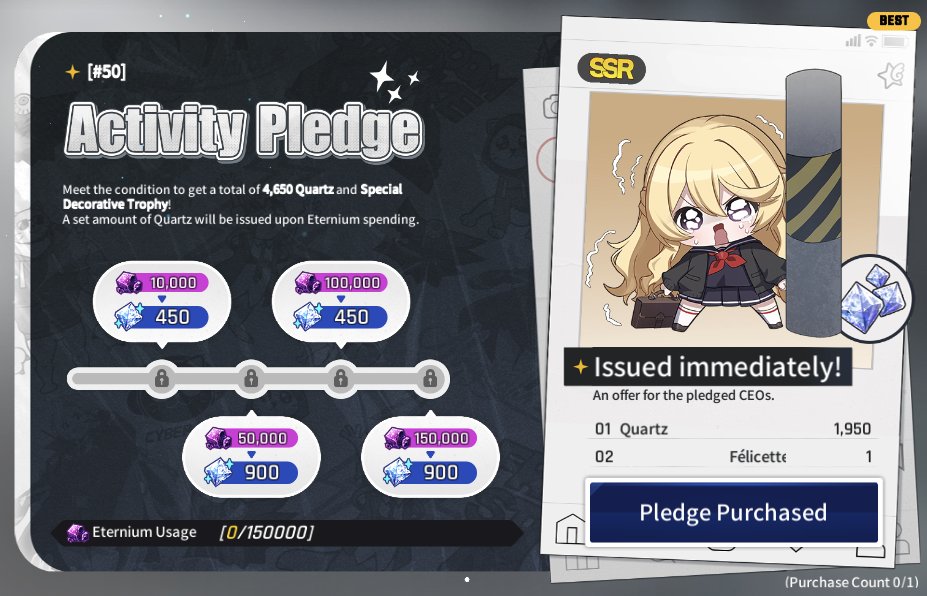Pledge Counter So there's no more counter pass and prestige, but activity pledge is ...