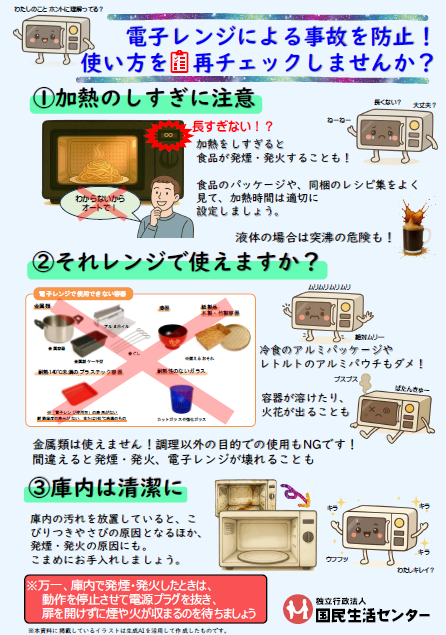 電子レンジの誤使用に注意!〉 電子レンジの明らかな誤使用による事故 電子レンジの誤使用に注意!〉 電子レンジの明らかな誤使用による事故