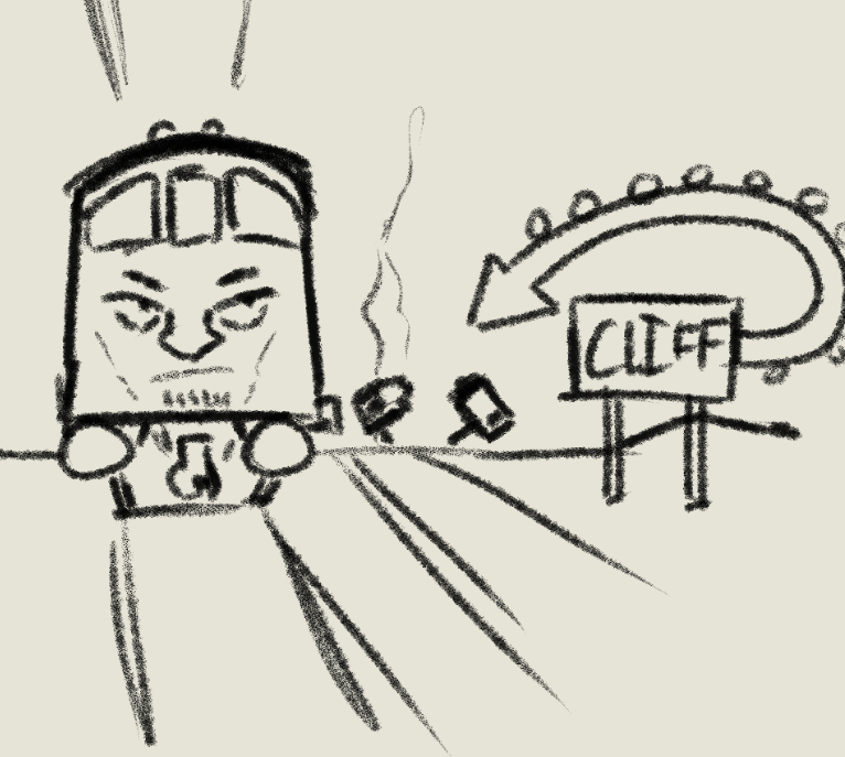 "You could not live with you're own failure, and where did that bring you?

Right back to Me."