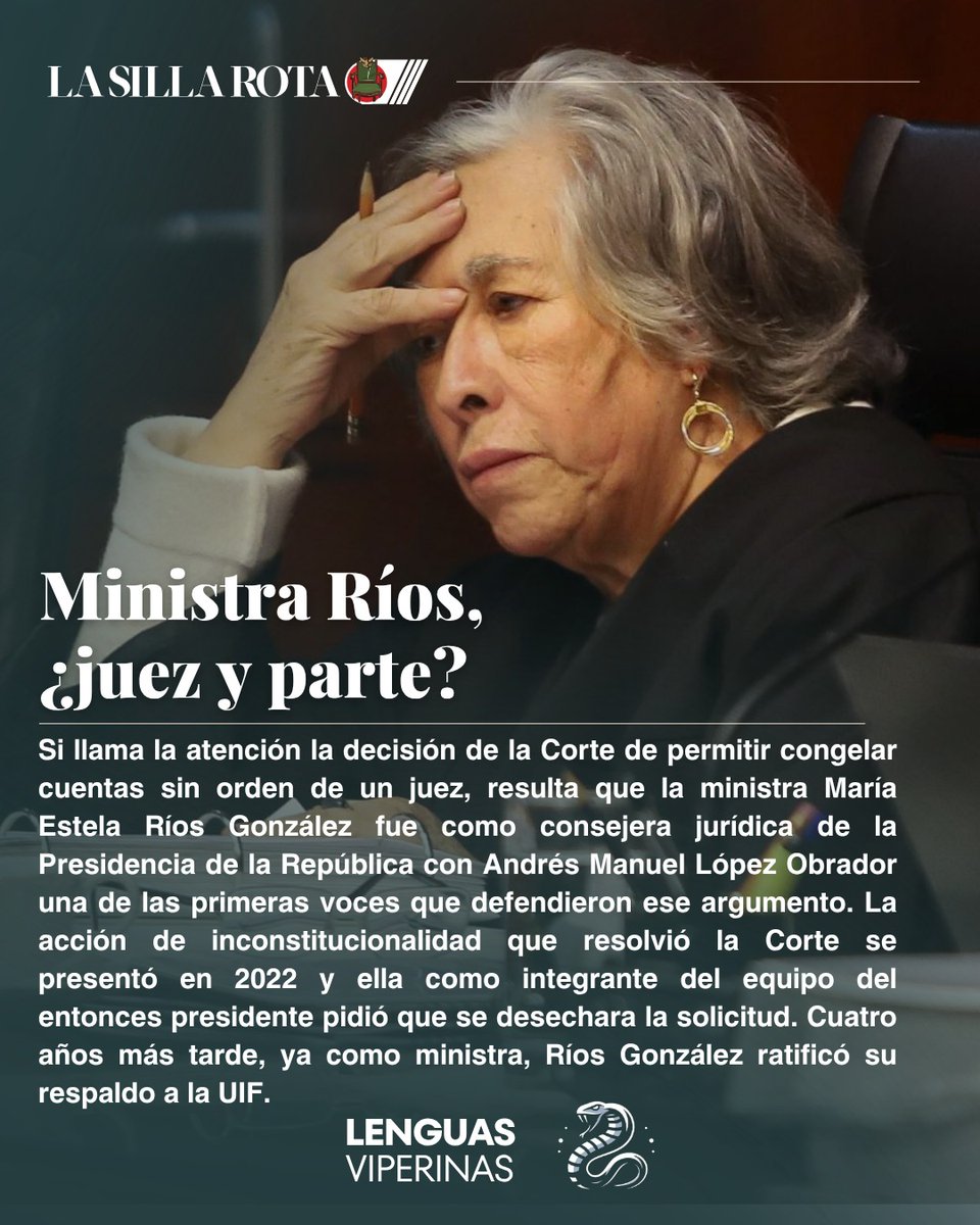 La Silla Rota tweet media