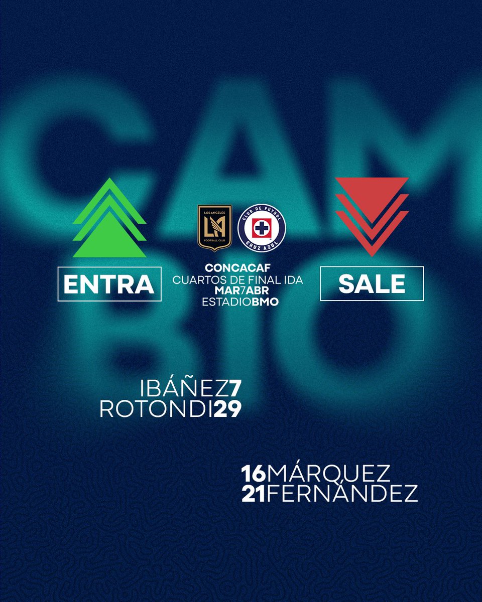 CRUZ AZUL tweet media