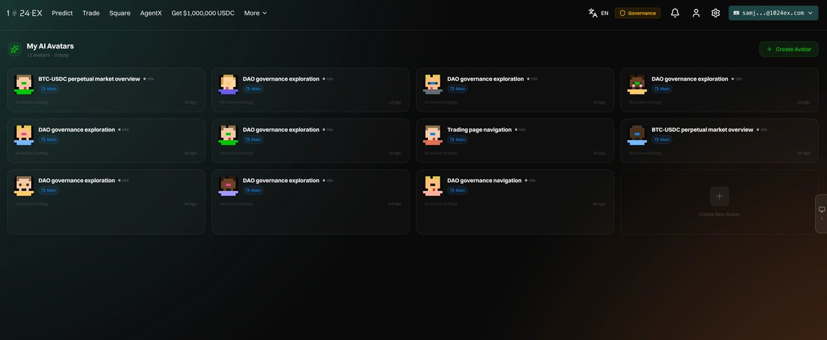 AgentX tweet media