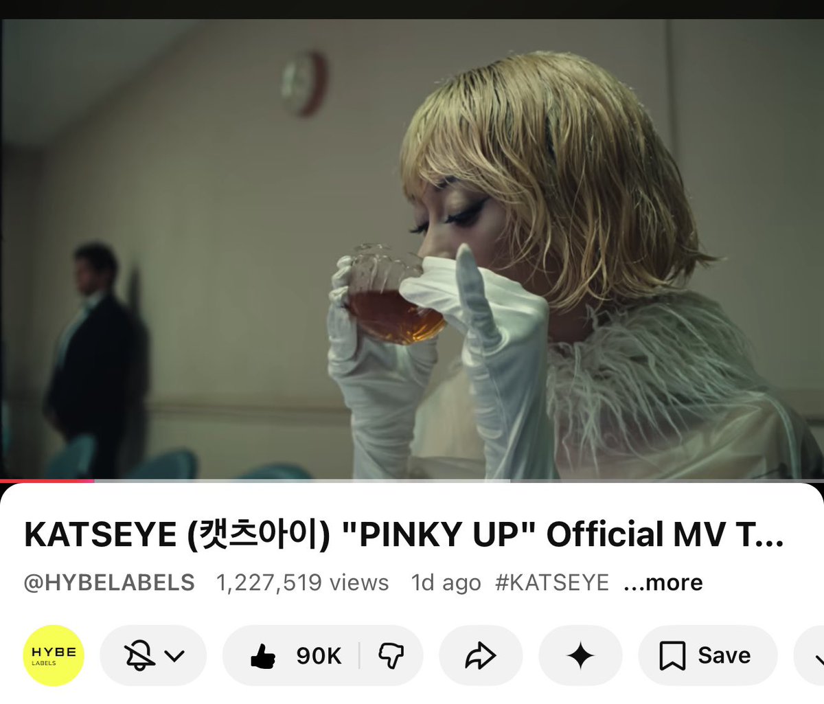 KATSEYE B✶SE tweet media