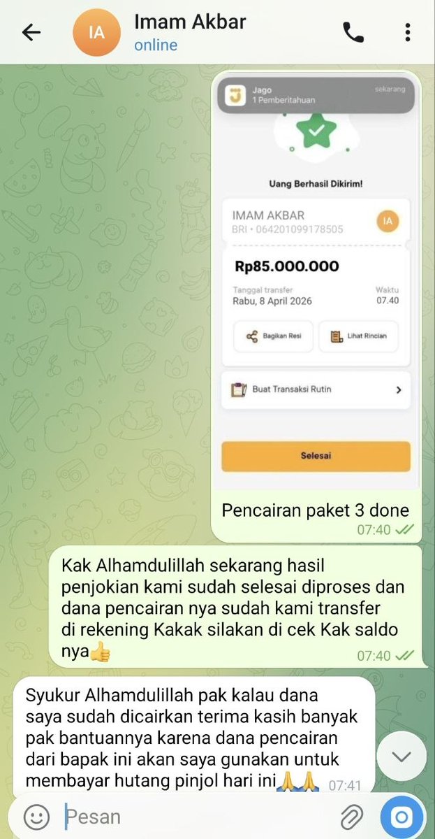 JASA PINJAMAN { SOLUSI PINJAMAN GALBAY } tweet media