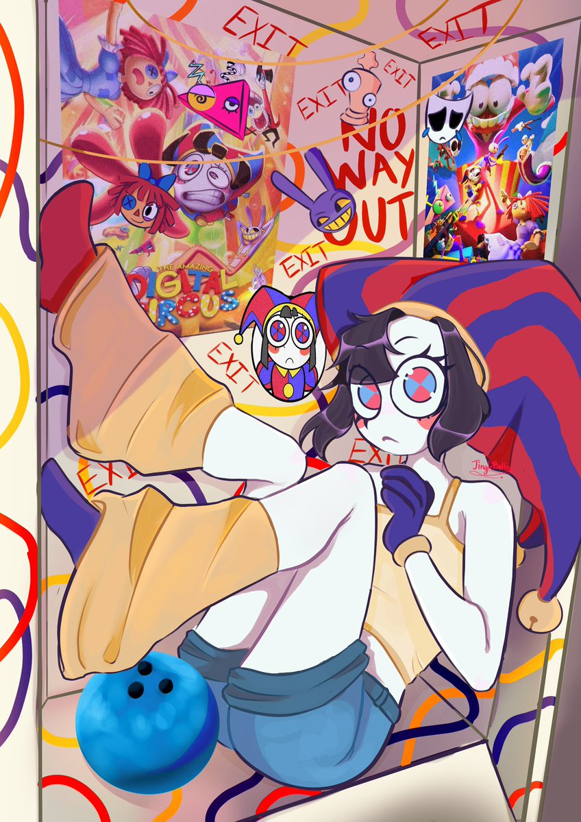 Bells ♡🚦🎪💥 COMMS OPEN tweet media