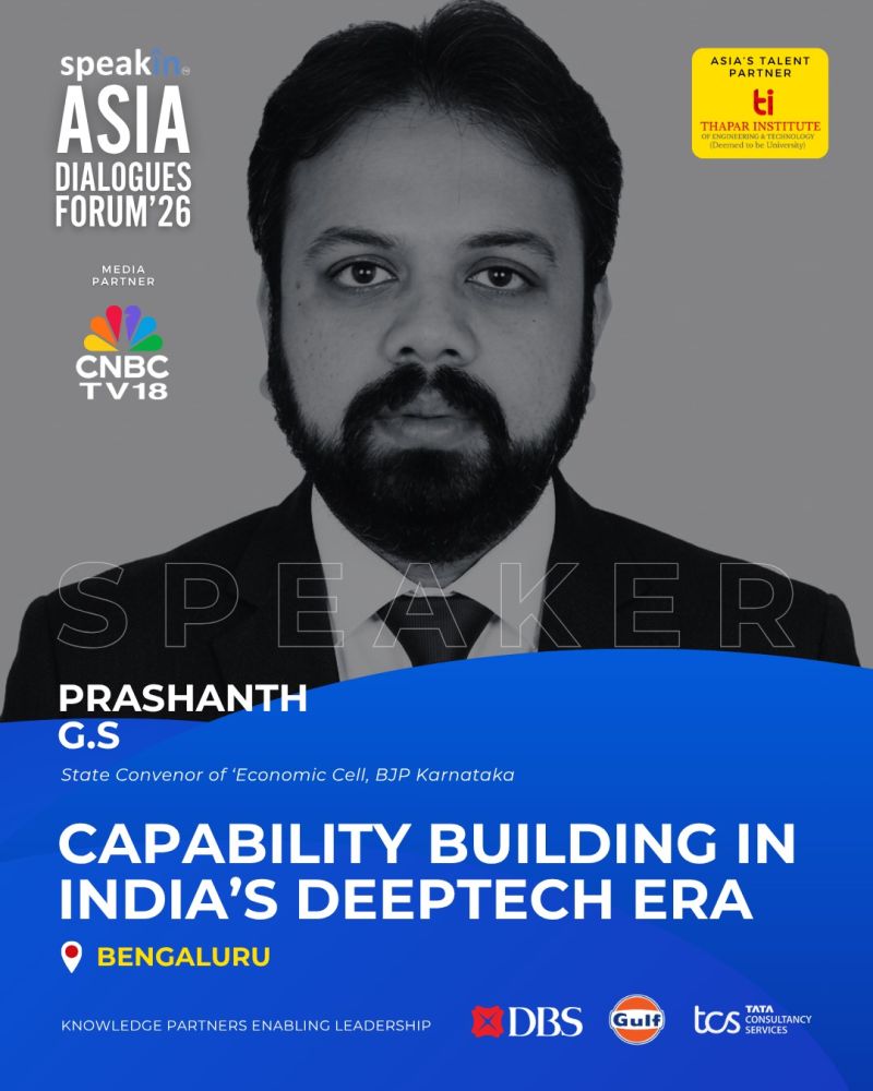 Prashanth G S tweet media