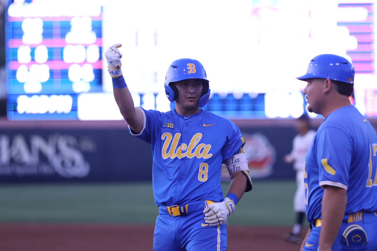 UCLA Baseball tweet media