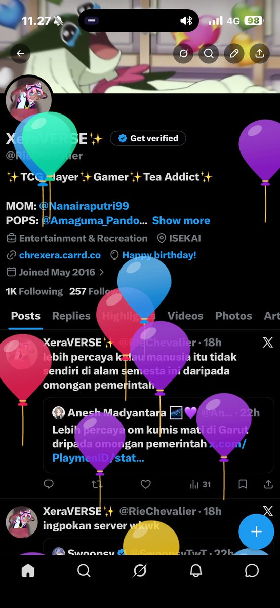 XeraVERSE✨ tweet media