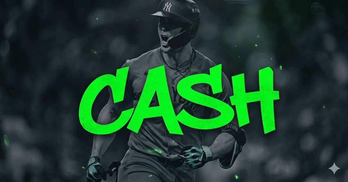 MoonProBets's tweet image. CASH Giancarlo Stanton Over RBI 
CASH Christian Walker Over Total Bases 💰💰 

moonprobets.com For The Full 25 Pick #MoonSheet

#sportsbetting #freepicks #hardrockbets #prizepicks #bettingtips #playerprops #draftkings  #fanduel