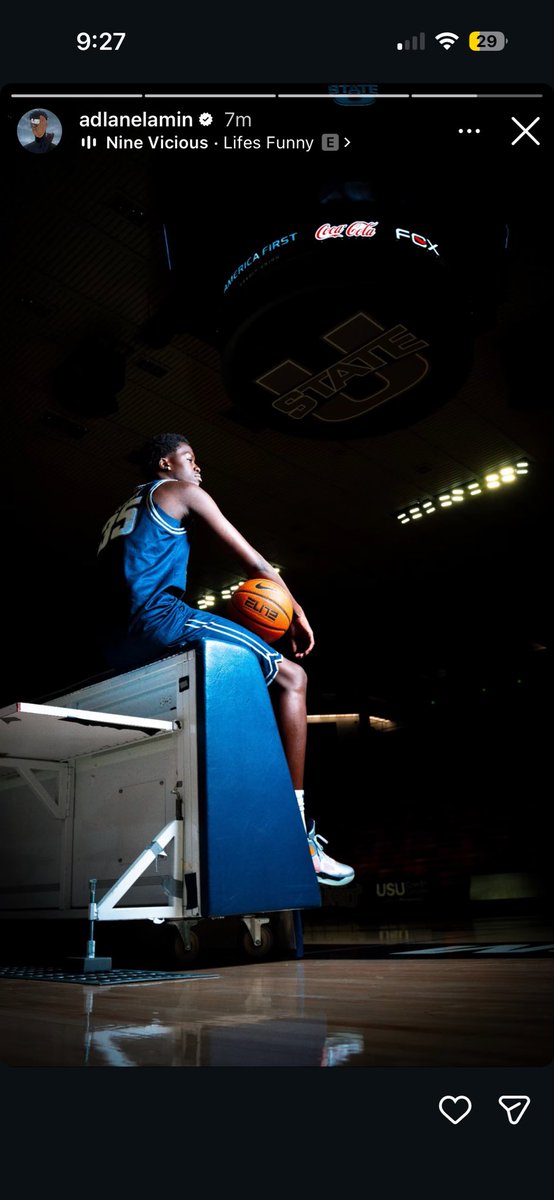 Interesting timing to post this picture 🤔