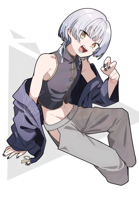 skebご依頼ありがとうございました!久々のskeb依頼ありがたやっっ