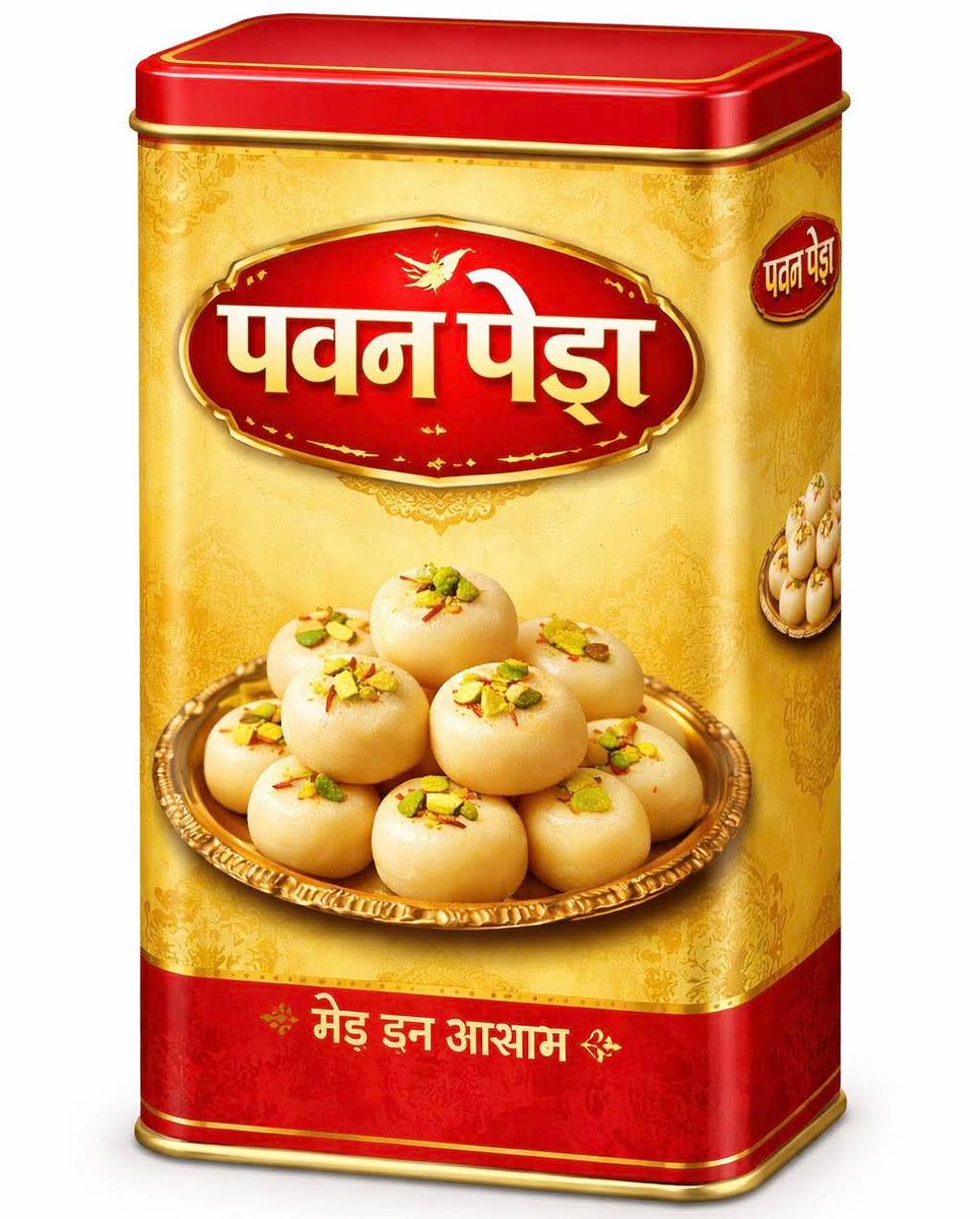 sonimayur614's tweet photo. पेड़ा खा लो फ्रेंड्ज़ !

मेड इन आसाम ! 😄 https://t.co/85yrF018Y7