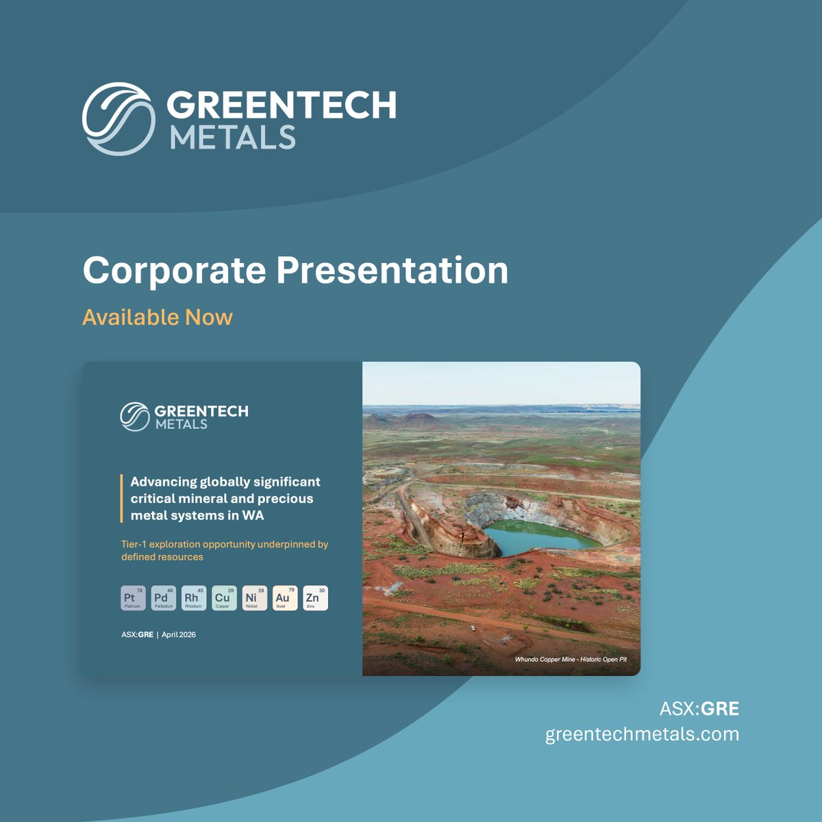 GreenTech Metals tweet media