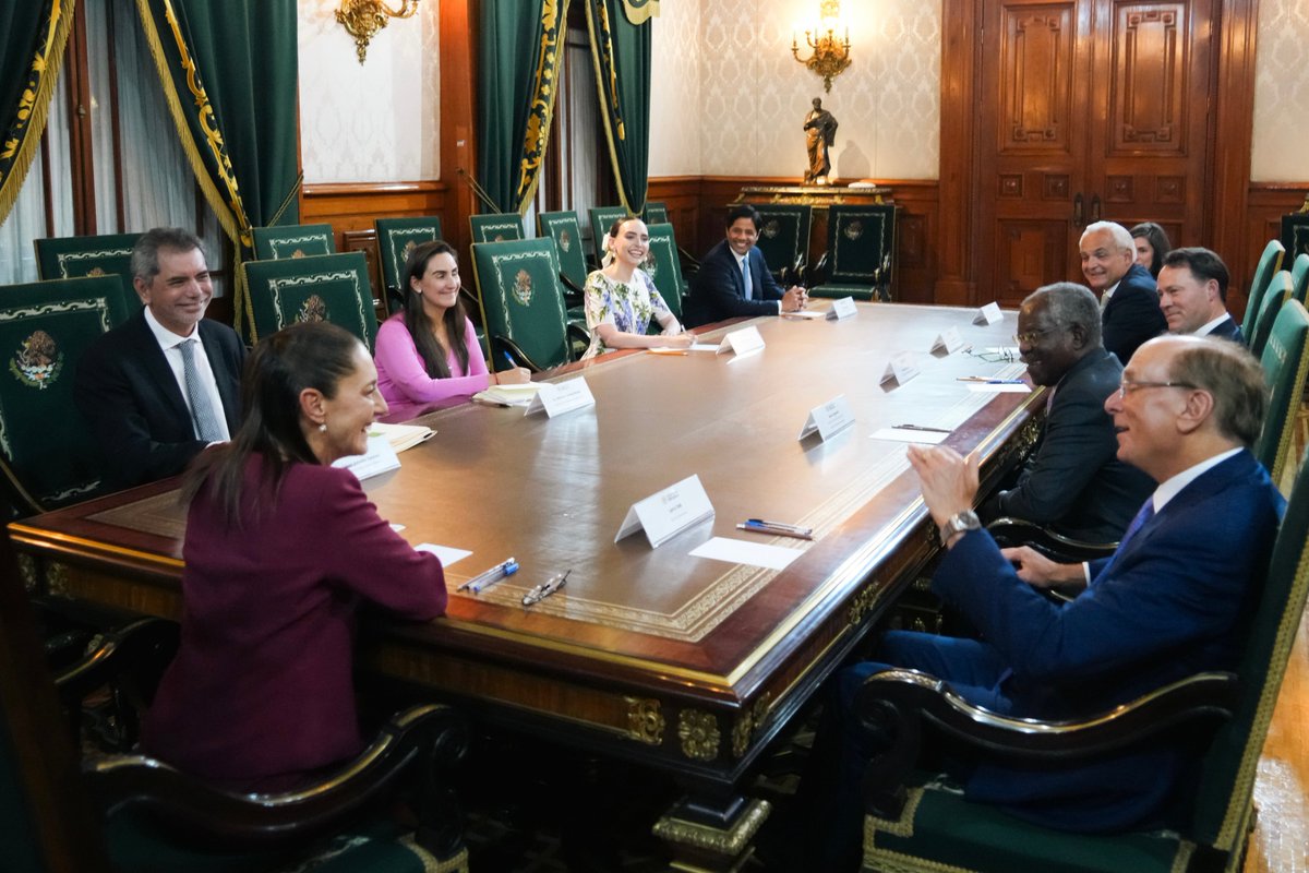 Claudia Sheinbaum Pardo tweet media