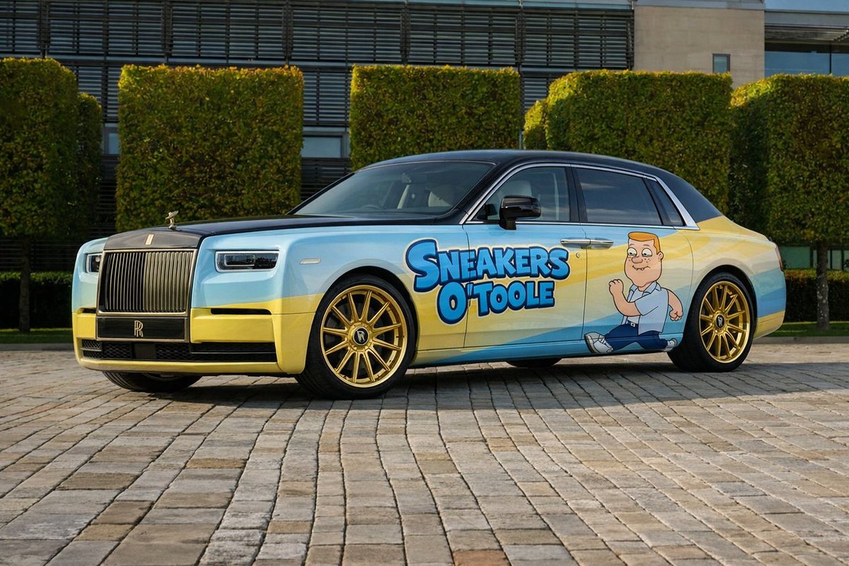 Sneakers O'Toole tweet media