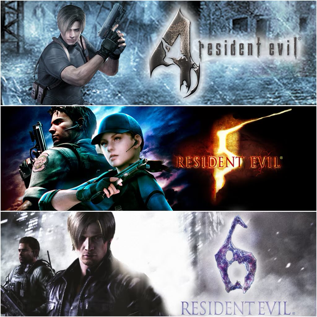 Genki_JPN's tweet photo. Older Resident Evil games got a huge boost in sales on the PS Store in Japan and the US in March thanks to the release of Resident Evil Requiem!

PS Store Japan PS4:
#1 - RE6
#4 - RE5
#6 - RE1 Remake
#8 - RE Revelations
#9 - RE0
# 17 - RE4

PS Store US PS4:
#2 - RE5
#4 - RE6
#11 - RE1 Remake
#20 - RE0

https://t.co/H8UG1BeZN9