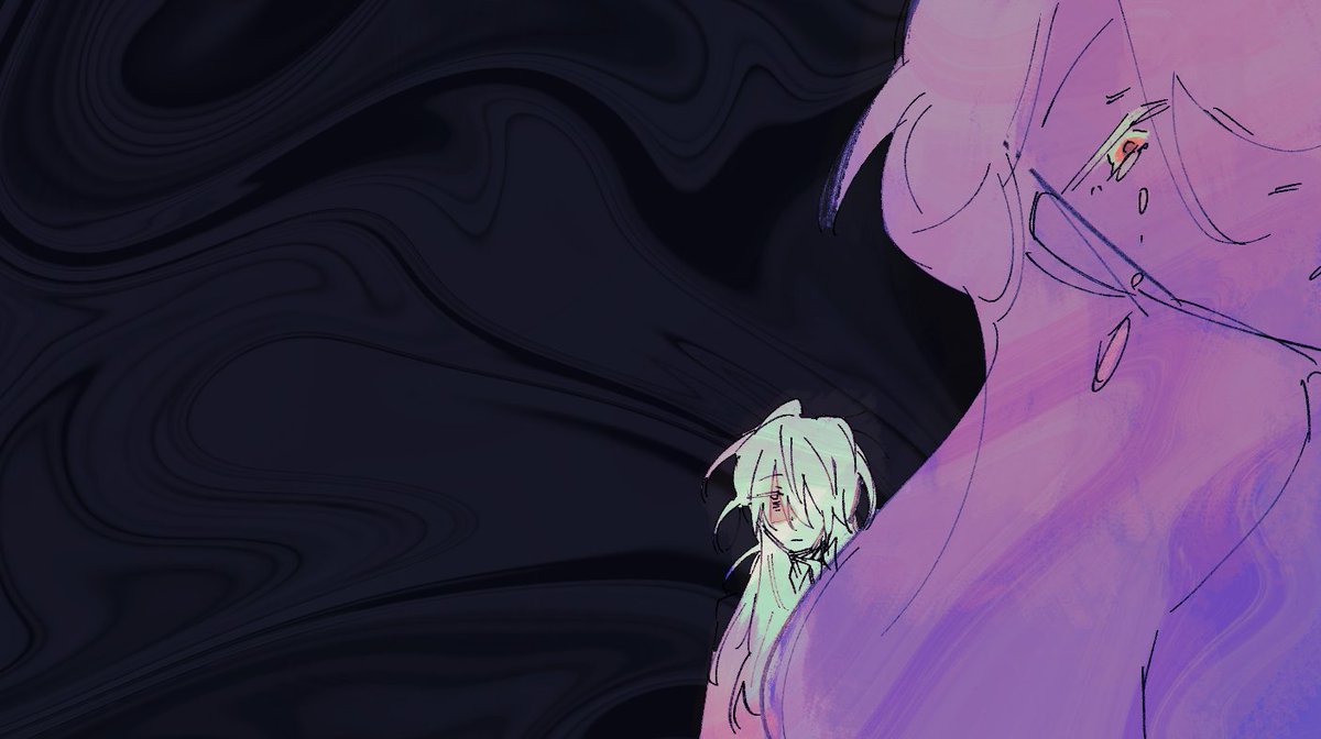 wrenkos's tweet photo. part 4/? of posting art i never uploaded onto twt
ocs when you're in a dream, in a dream, in a dream, in a dream https://t.co/2yKCRg9S6H