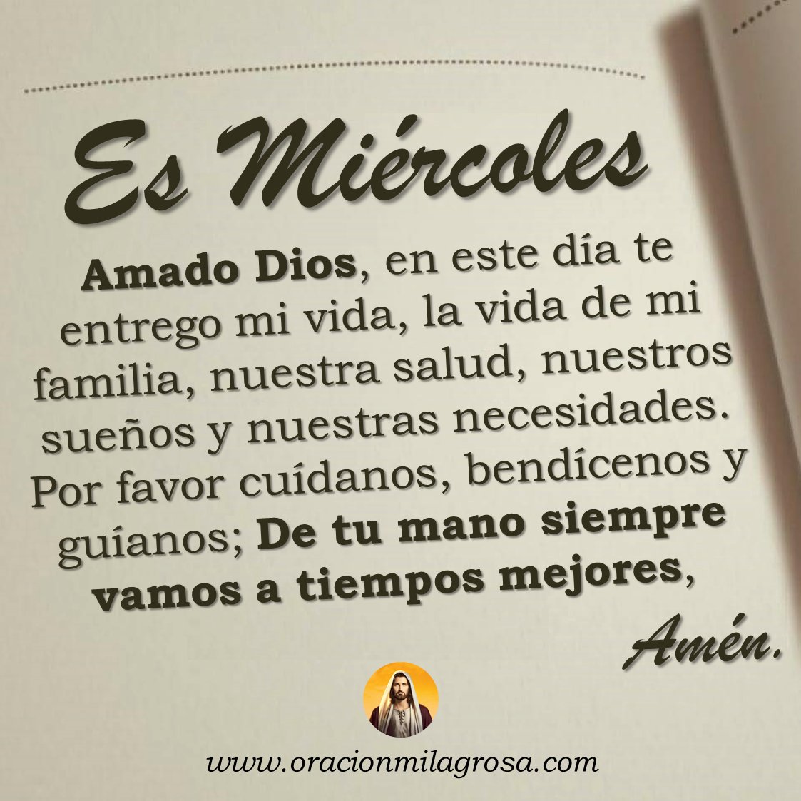 Oración Milagrosa tweet media
