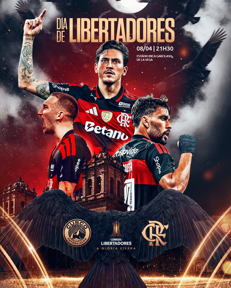 Flamengo tweet media