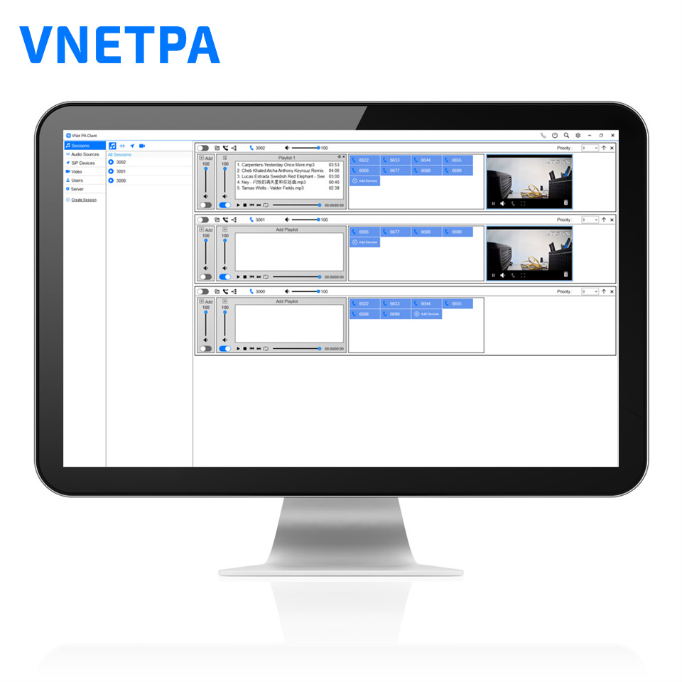 VNETPA_IP's tweet image. Introducing VNETPA PA System Software — a centralized platform designed for efficient paging, broadcasting, and audio management across industrial and security environments

👉vnetpa.com/pa-server/pa-s…

#IPspeaker #PAsystem #VoIP #SIP #POE #RTP #MIC
