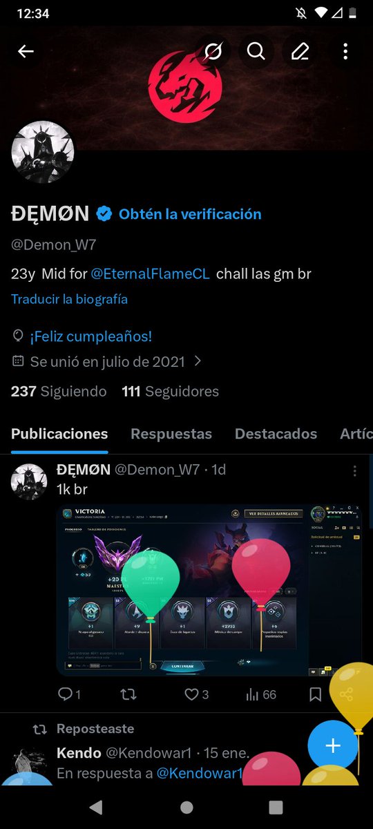 Demon tweet media