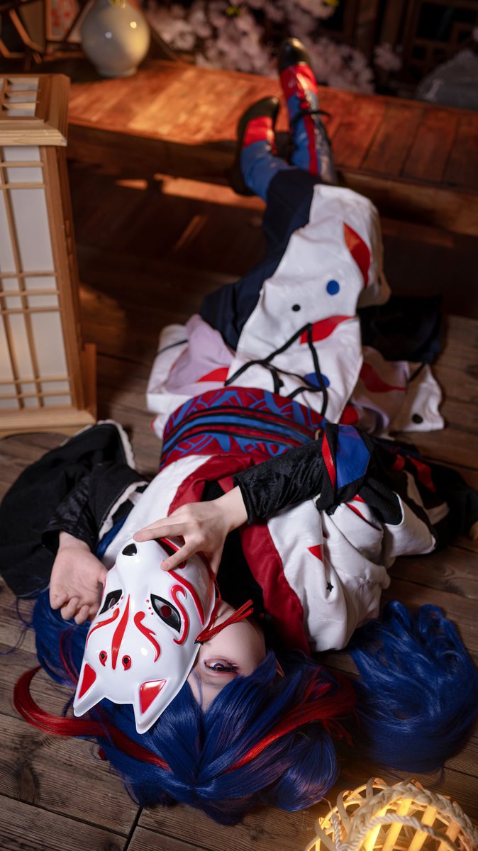 korokami_meisan's tweet photo. #佳鏡院まで届け
#神椿変身部
#佳鏡院美術部
想いを、誓って息をするよ https://t.co/jtWR2j4qyo