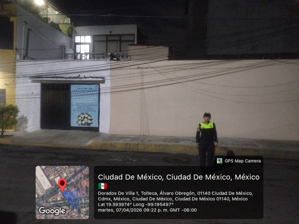 Unidad de Contacto del Secretario SSC CDMX tweet media