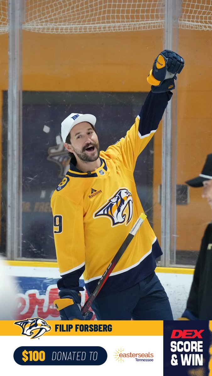 Nashville Predators Foundation tweet media