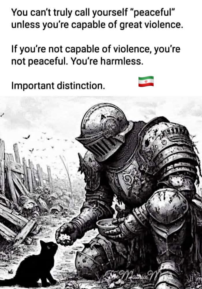 Haris_075's tweet photo. When the fire was at its highest, Iran showed it could endure and capable of the carnage it caused. 
Thanks to Pakistan for helping turn rage into dialogue, and to all sides for choosing a truce over more graves.

Well done Pakistan 🇵🇰 
Well done Iran 🇮🇷 

#ceasefire #trump #pa https://t.co/i8fGPLoAq7