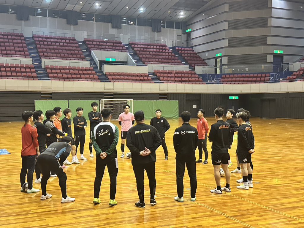 アグレミーナ浜松(日本フットサルトップリーグ) tweet media