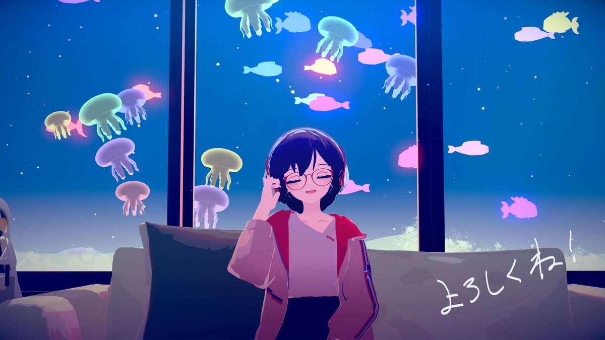 Chill with You Official tweet media