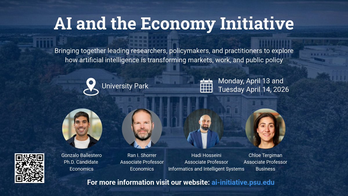 AI and the Economy Initiative tweet media