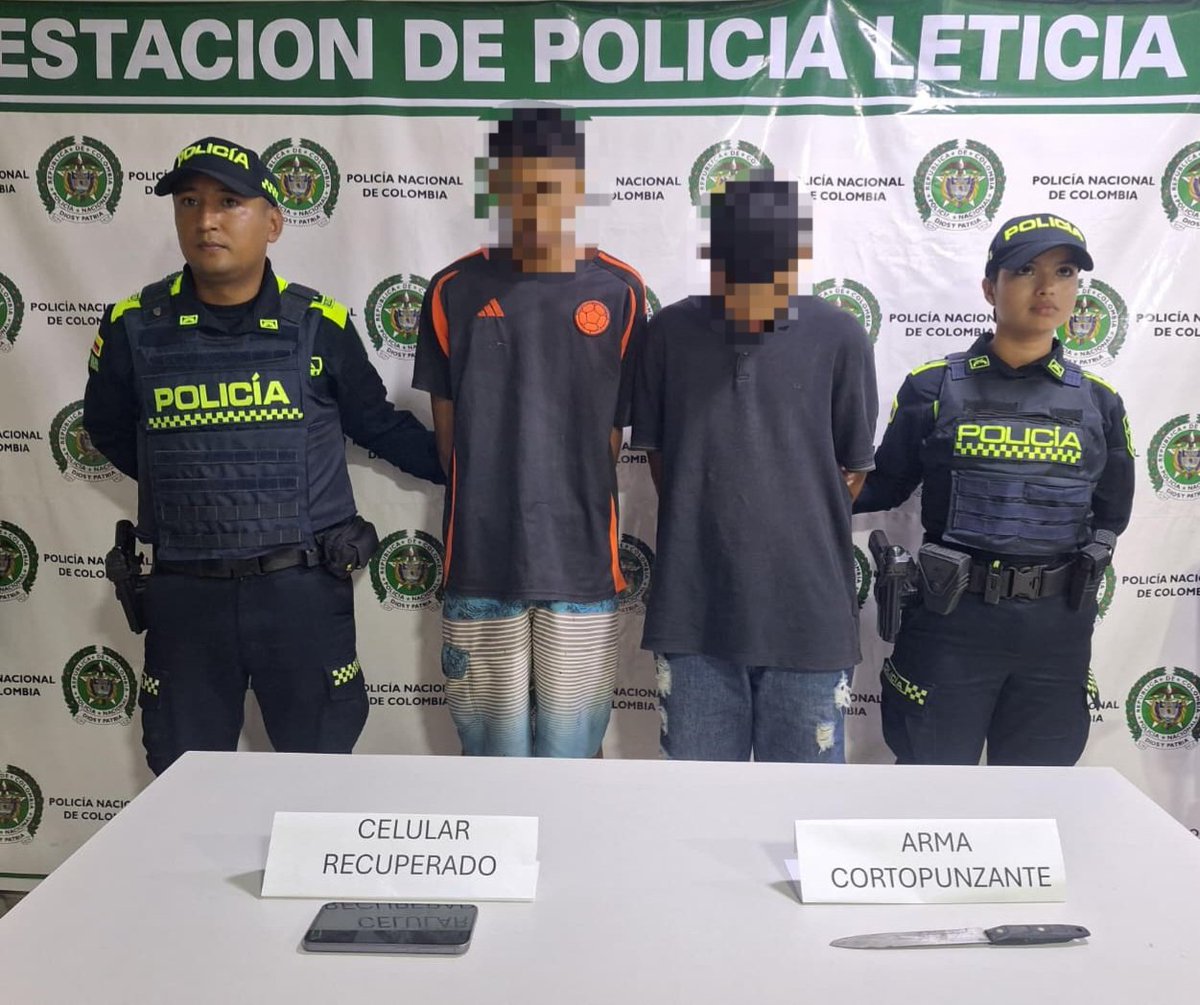 Departamento de Policía Amazonas tweet media