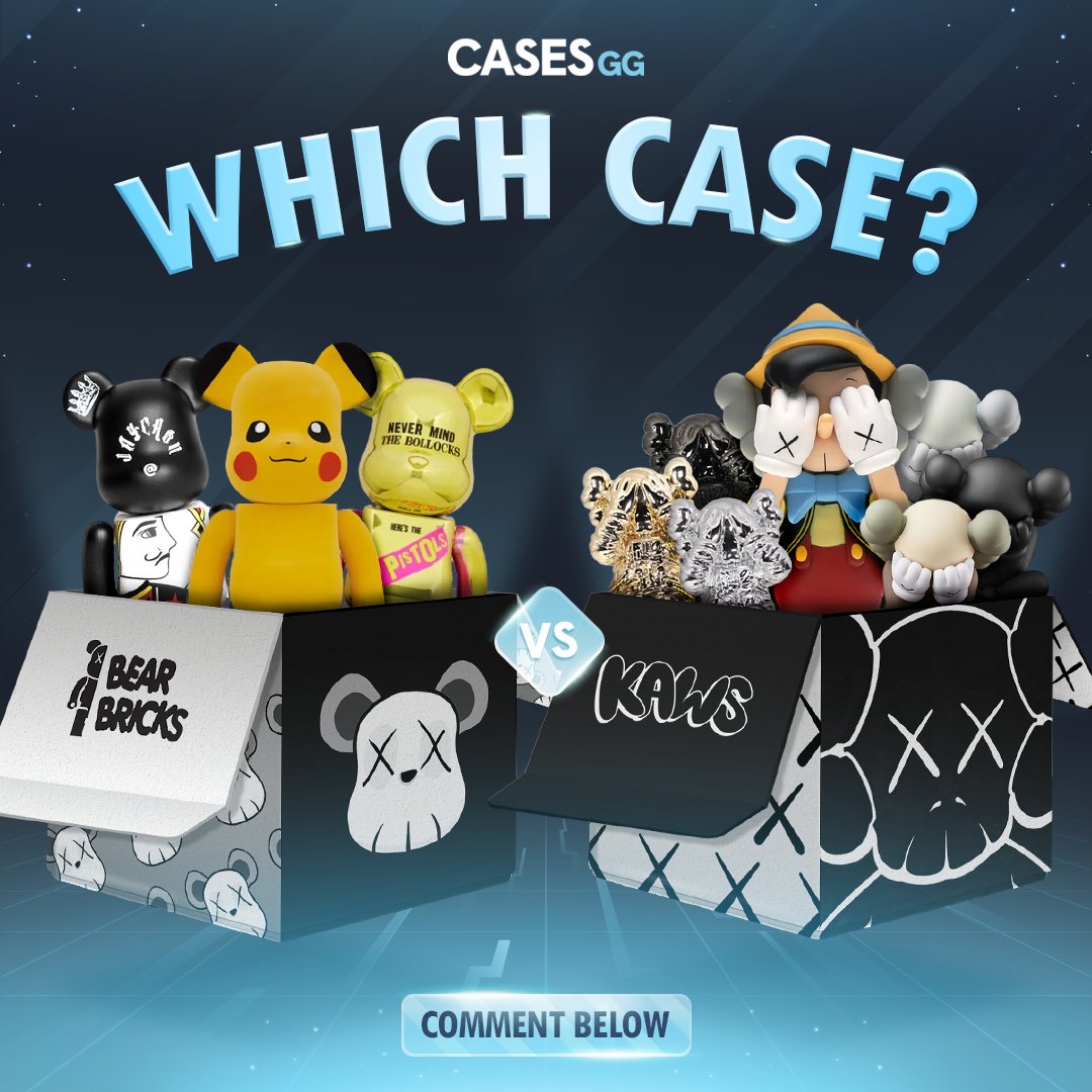 Cases.gg tweet media