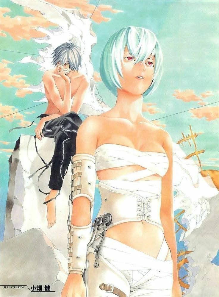 90’s anime tweet media